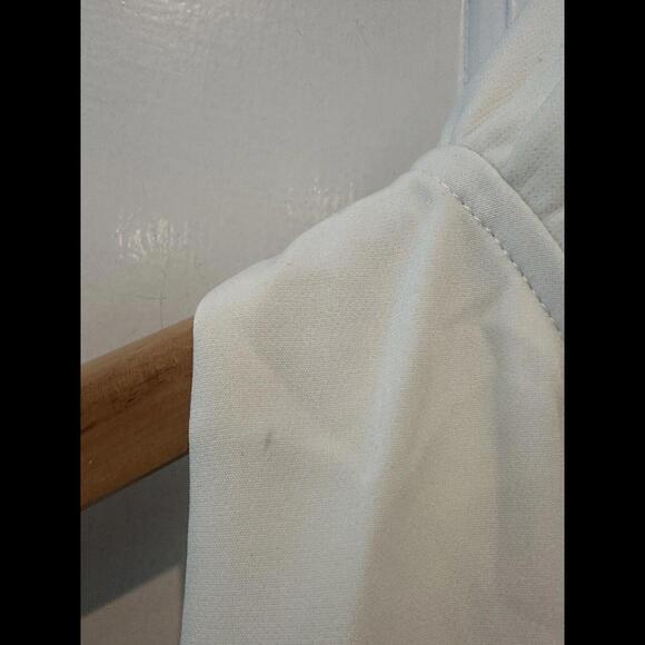 Tuckernuck IVORY Blythe Ruffle Collar Mini Dress NWT Extra Small XS - Picture 7 of 7